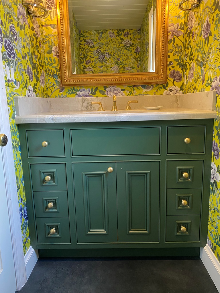 Beaded openings and inset doors